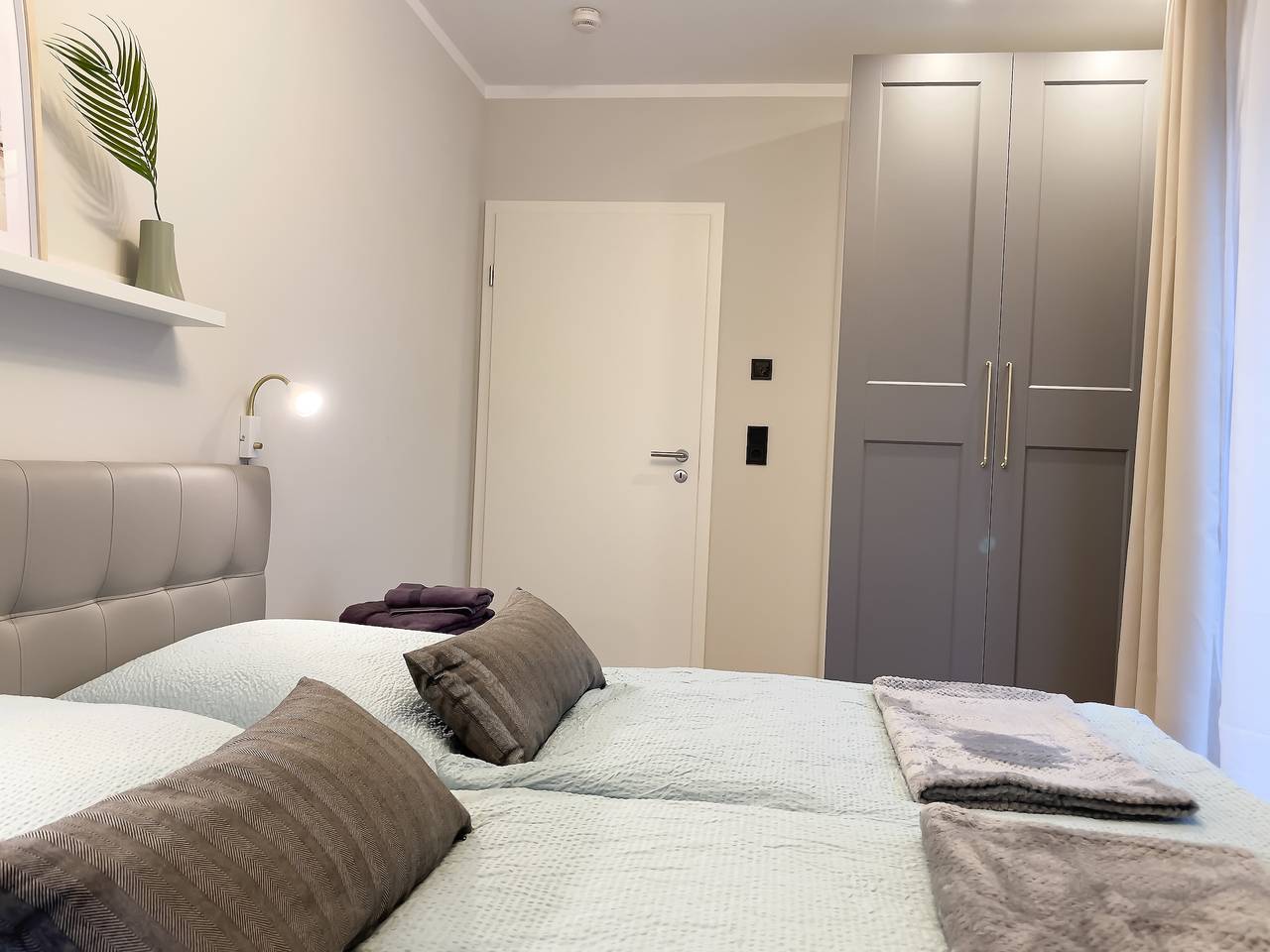 Appartement de vacances entier, A1 - Haus Deichwind | Königsberger Allee 36 - Feriendomizil Hollich in Grömitz, Holstein de l'Est