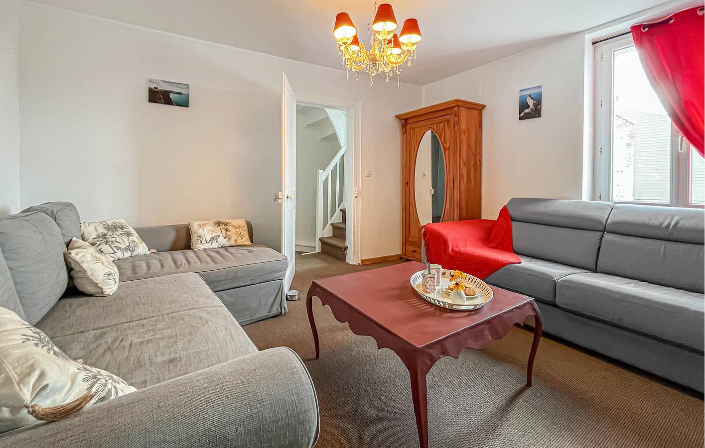 Acogedor apartamento cerca del centro de la ciudad y del río - WiFi, Parking in Fécamp, Región de Le Havre