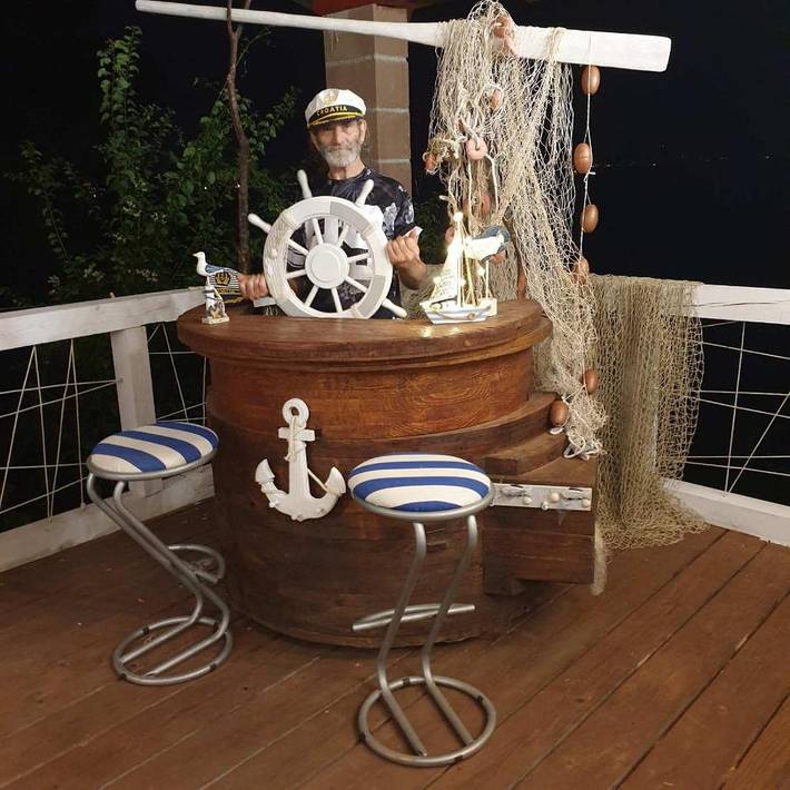 Ferienhaus für 4 Personen, mit Garten und Ausblick in Lovran - 2