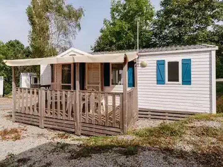 Vvf Villages - Pointe de Bretagne - Argol - Mobilhome 4 personnes - 3 pièces - Accueil lit bébé impossible in Argol, Iroise