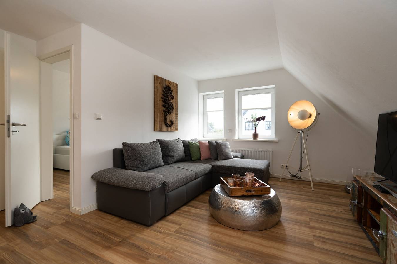 Ganze Ferienwohnung, Sylter Seestern Seepferdchen Loft in Sylt-Ost, Sylt (Gemeinde)