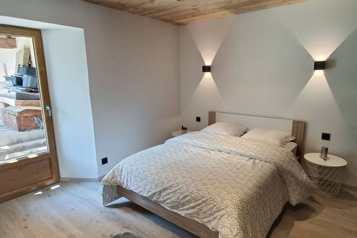 Ganze Wohnung, Charmant Appartement Proche de Briançon et Serre Chevalier in Cervières, Briançon und Umgebung