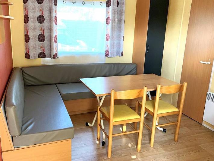 Camping Plein Sud - Mobilheim 4 personen - Cottage Komfort + 3/4 Personen in Saint-Jean-de-Monts, Vendée
