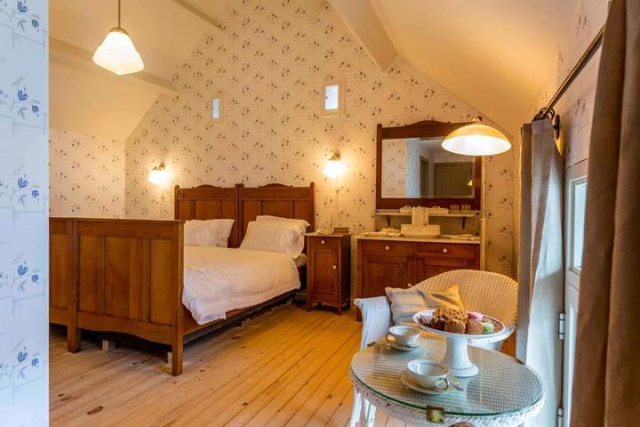 Chambre d’hôte pour 2 personnes, avec piscine et jardin ainsi que sauna et vue en Belgique - 2