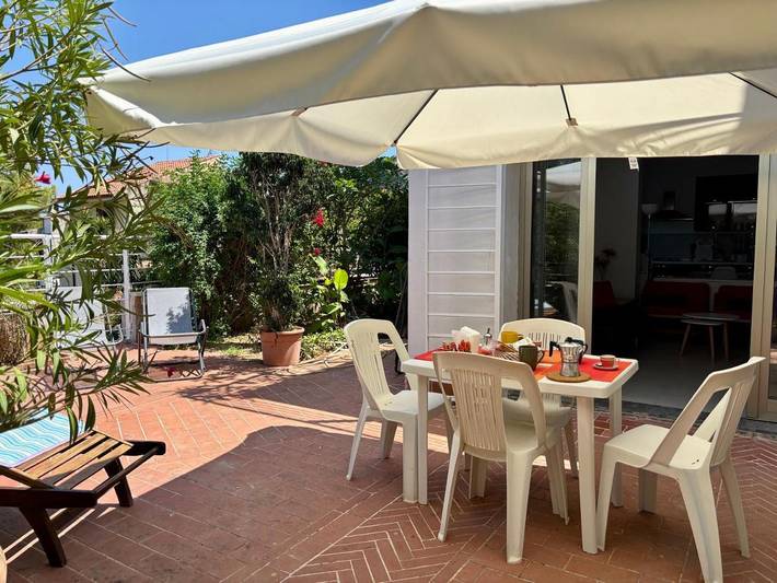 Ferienhaus mit Meerblick für 4 Personen, mit Ausblick und Garten in Palermo - 4