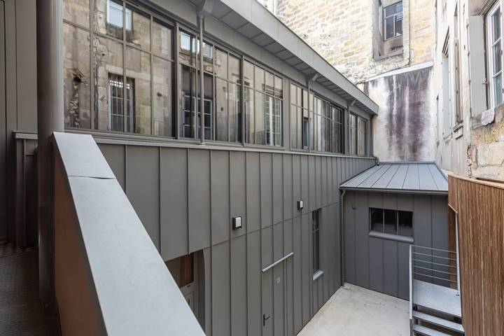 Ferienwohnung für 2 Personen, mit Terrasse in Bordeaux - 4