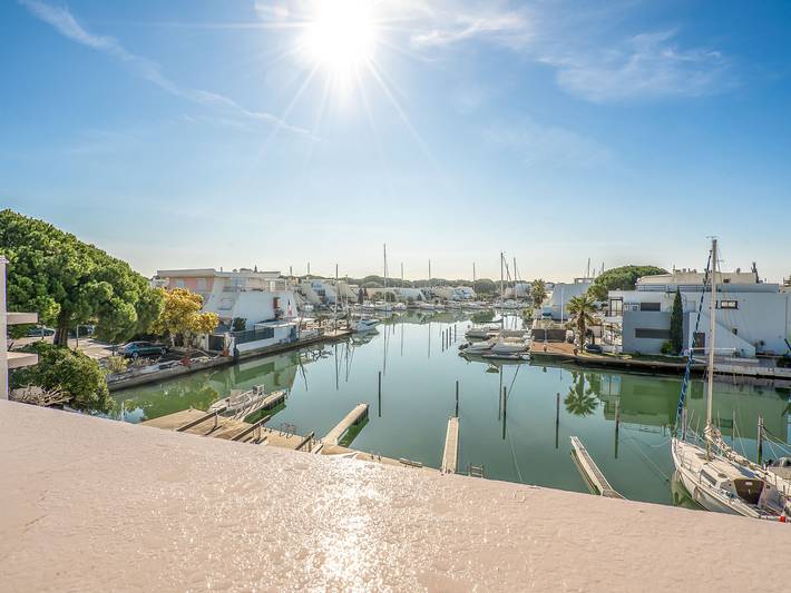 Ganze Wohnung, Les Marinas d'Ulysse Iv in Port Camargue, Le Grau-du-Roi