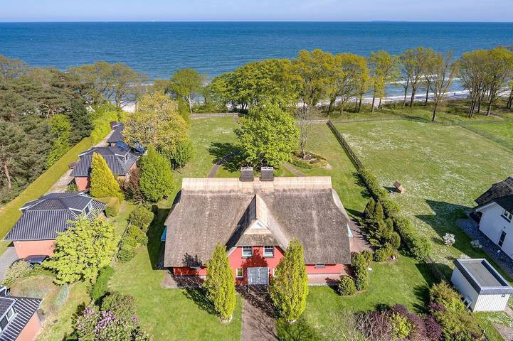 Luxus-Ferienhaus für 6 Personen, mit Garten und Sauna