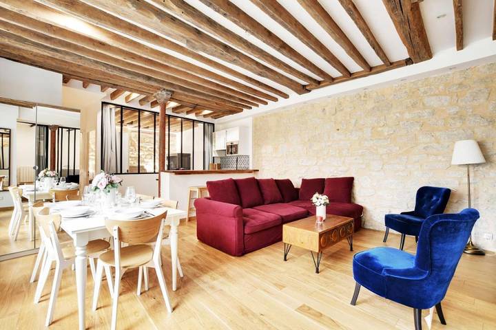 Gîte pour 6 personnes dans Casino De Paris