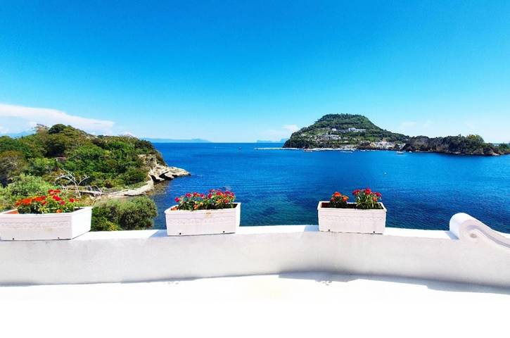 B&b per 4 persone, con panorama e piscina nonché giardino, con animali domestici a Bacoli