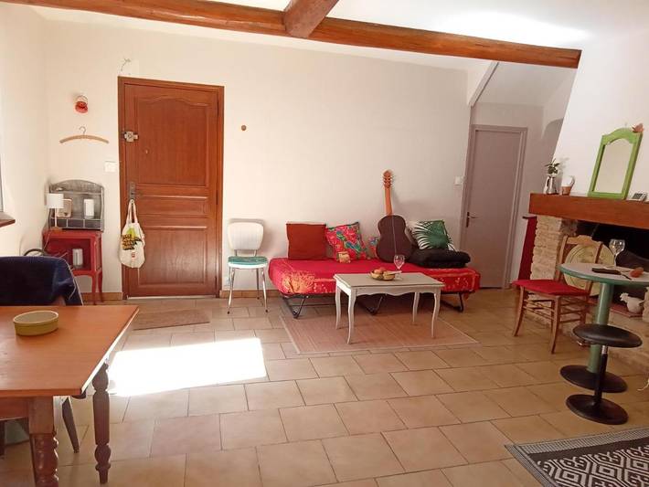 Gîte pour 6 personnes, avec balcon dans Office De Tourisme De Nyons - 3