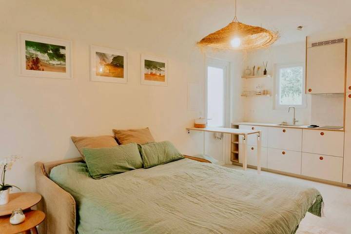 Chambre d’hôte pour 2 personnes, avec terrasse - 1