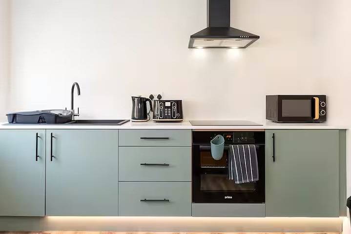 Apartamento vacacional entero, Beautiful 1 Bedroom Apartment near City Centre in Leicester, Heart of England