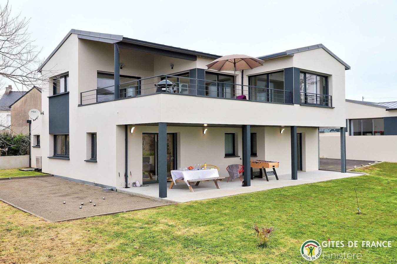 Villa Vue Mer in Lanildut, Región de Brest