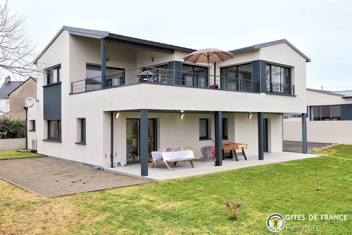 Villa Vue Mer in Lanildut, Región de Brest