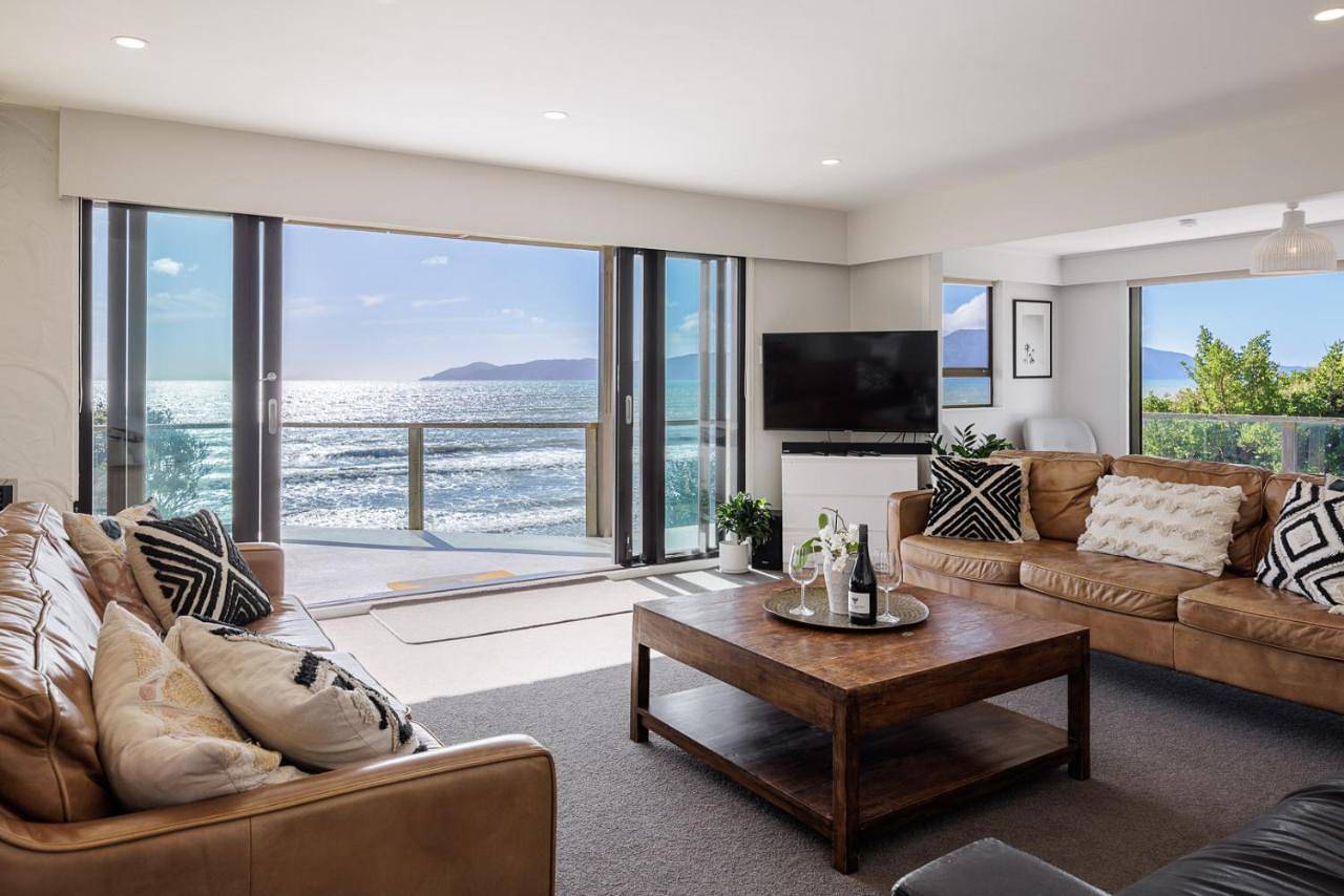 The Big Bach in Paraparaumu, Kapiti Coast District