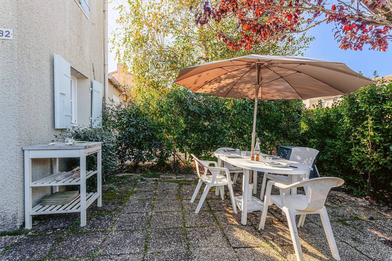 Ganze Wohnung, Appartement 'Location Oléron, Nahe Strand' mit privatem Garten in La Remigeasse, Dolus-d'Oléron