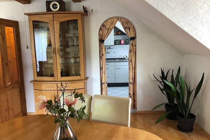 Ferienwohnung für 5 Personen, mit Balkon in Viereth-Trunstadt