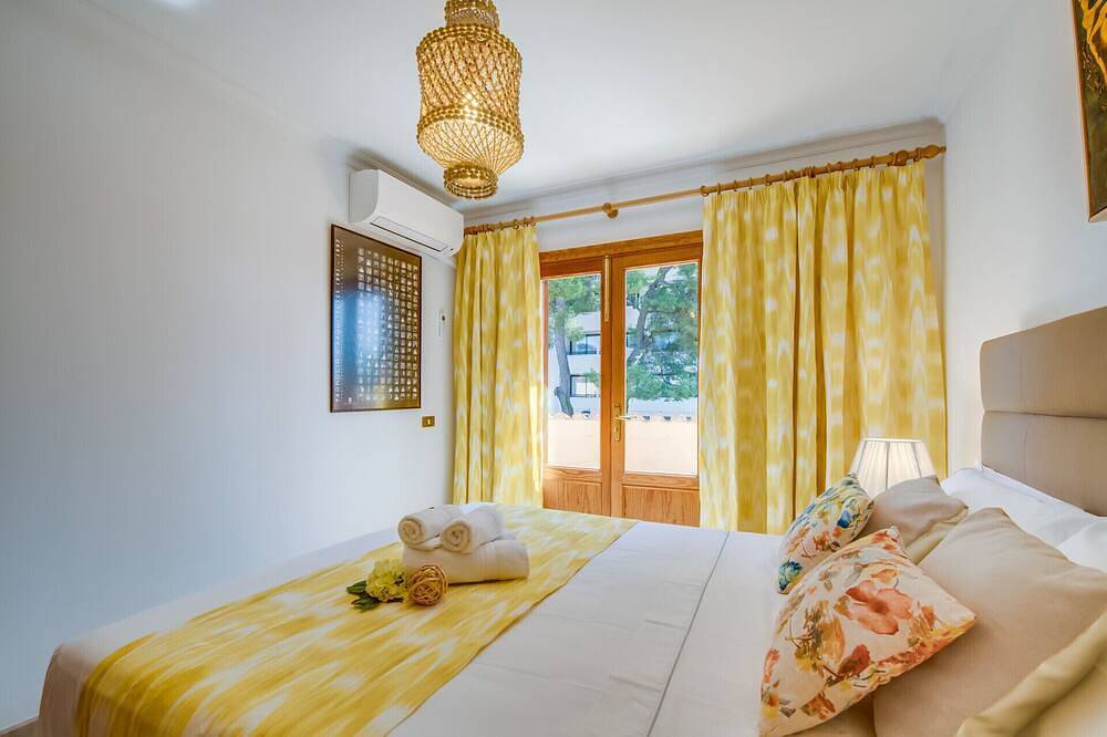 Haus Villa Vallespir in Alcudia mit Garten in Playa de Alcúdia, Alcúdia