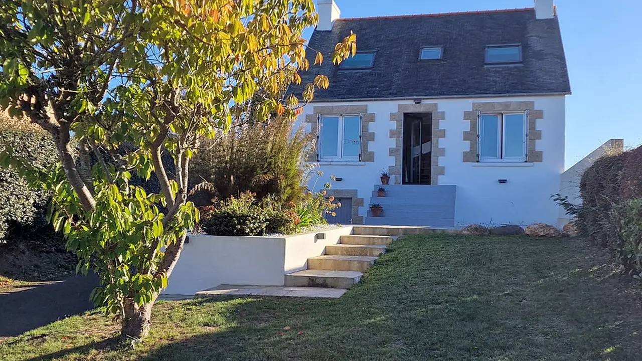 Ferienhaus für 6 Personen (120 m²) in Locquirec in Locquirec, Ceinture Dorée