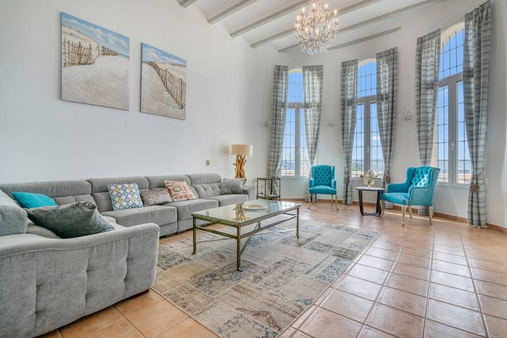 Villa 'Pinosol Con Vista Al Mar' mit Meerblick, WLAN und Klimaanlage in Jávea, Costa Blanca