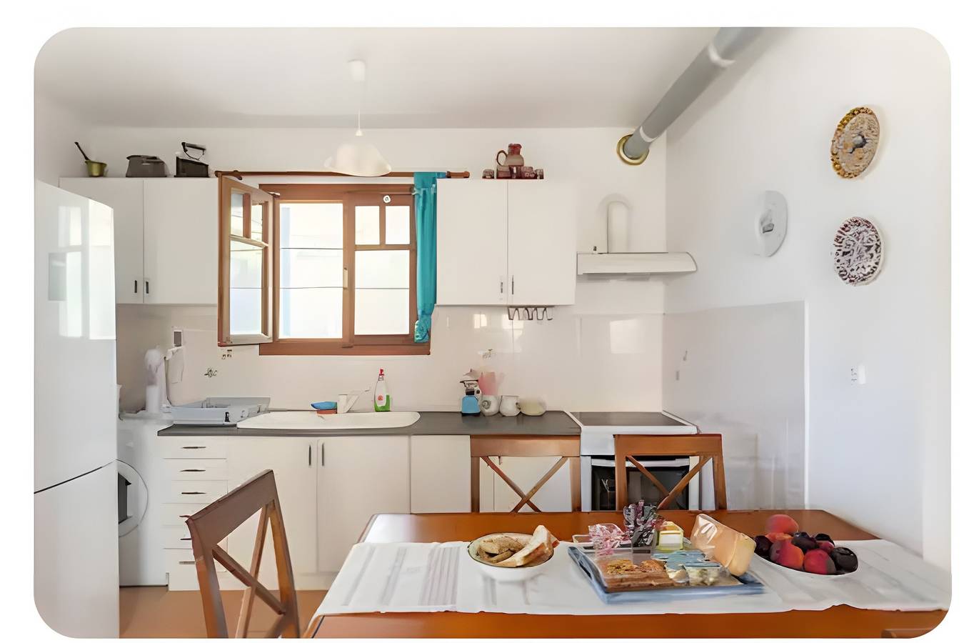 Casa rural 'Villa Kalliopi' con vistas al mar, Wi-Fi y aire acondicionado in Región Costa Este de Ática