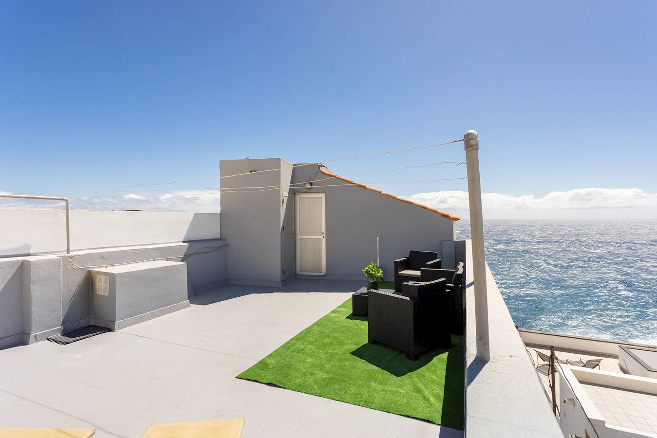 Ganze Wohnung, Ferienwohnung für 4 Personen mit Terrasse in Las Maretas, Arico