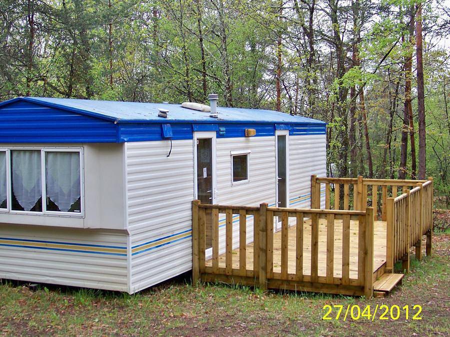 Camping La Foret - Mobile home 5 persons - Willerby in Pezuls, Périgord Pourpre