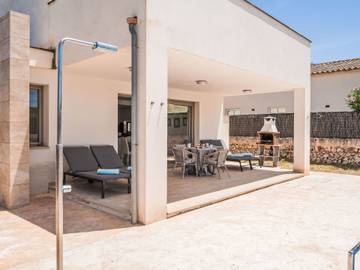 Ferienhaus in Cala Llombards, Santanyí für 4 