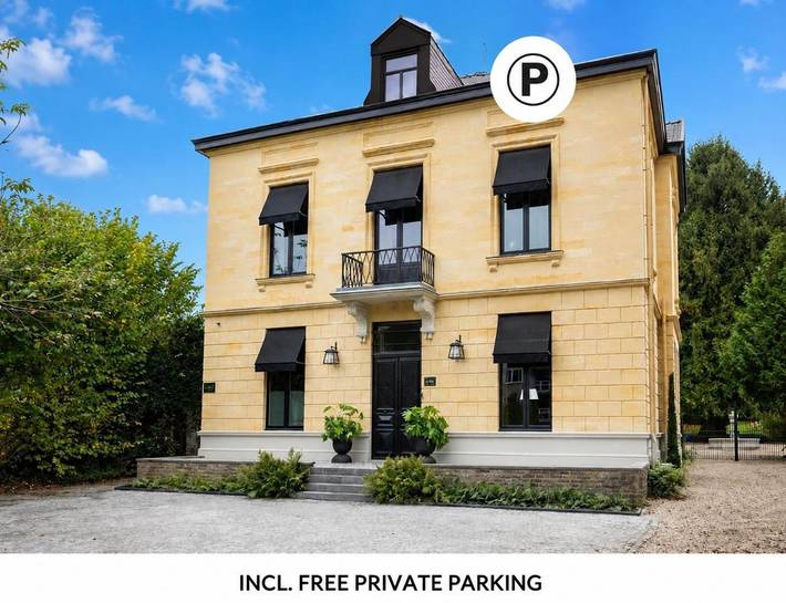Chambre d’hôte pour 2 personnes, avec Terrasse et Vue à Fauquemont