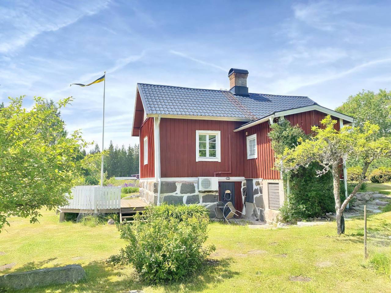 Ihr Ferienhaus, schwedischer als Schweden selbst in Ryd, Kronoberg