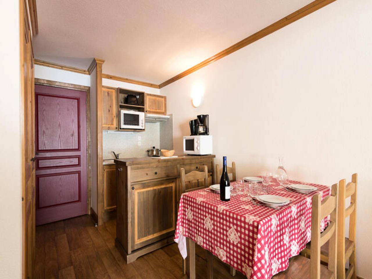 Appartement entier, 2 Piã¨ces pour 6 Personnes in Bessans, Région de Saint-Jean-de-Maurienne
