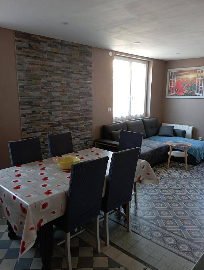 Gîte pour 4 personnes, avec terrasse à Saint-Blimont - 2
