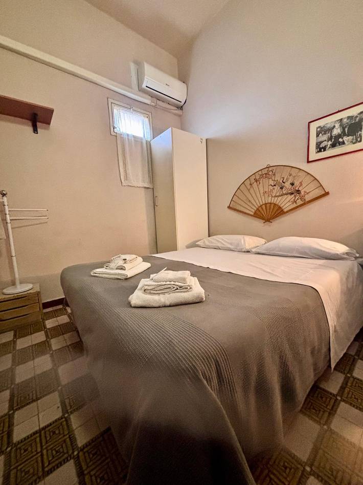 B&B für 4 Personen, mit Meerblick und Balkon/Terrasse sowie Ausblick in Italien - 3