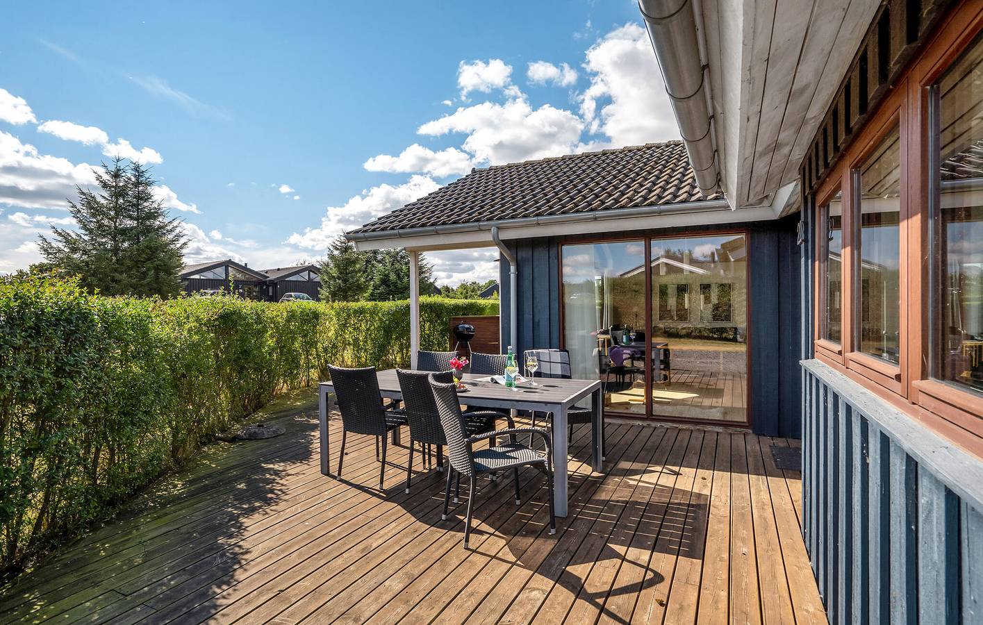 Ferienhaus für 8 Personen mit Terrasse in Ikast-Brande