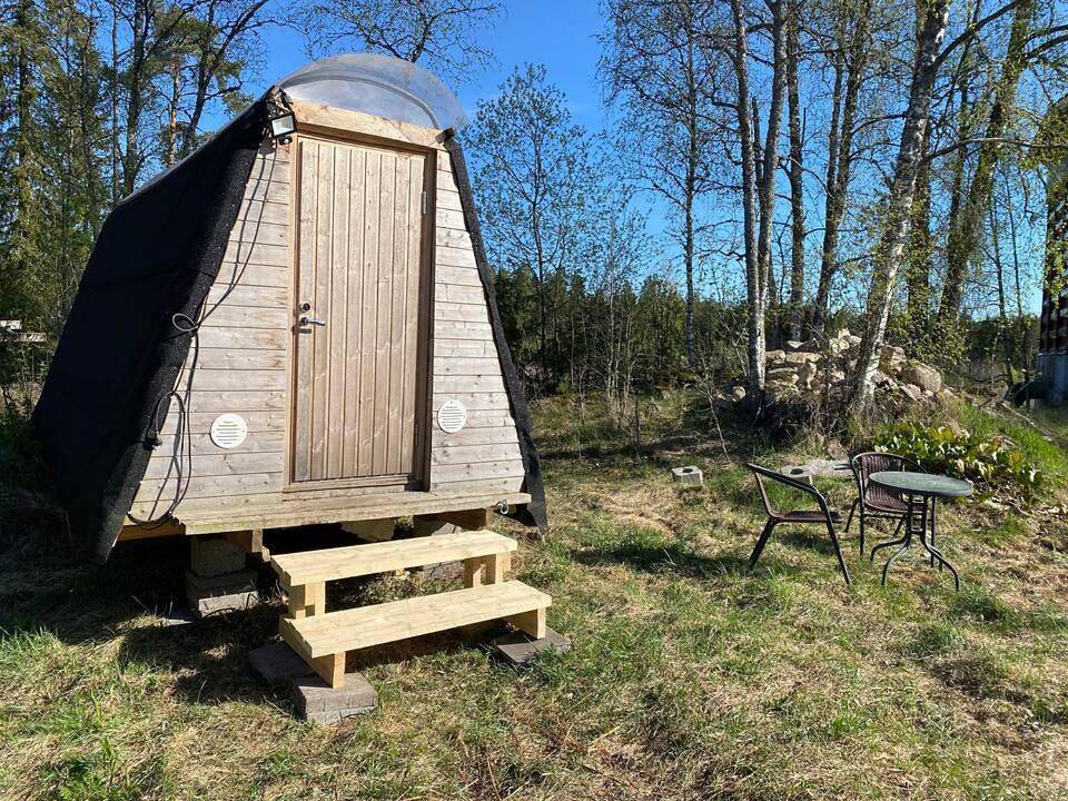 Tent in Finlandia Południowo-Zachodnia