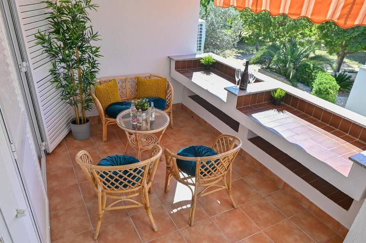 Appartamento vacanze per 4 persone, con panorama e terrazza - 1