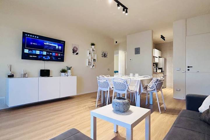 Appartement de vacances pour 6 personnes, avec balcon - 1