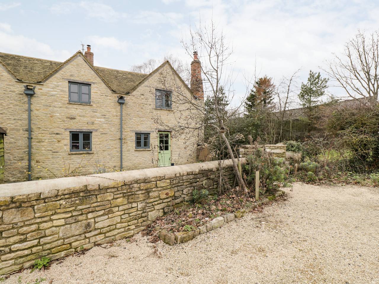 High Cogges Farm Holiday Cottages in Oxfordshire