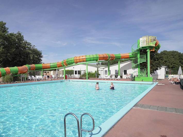 Camping für 5 Personen, mit Kinderpool in den Niederlande