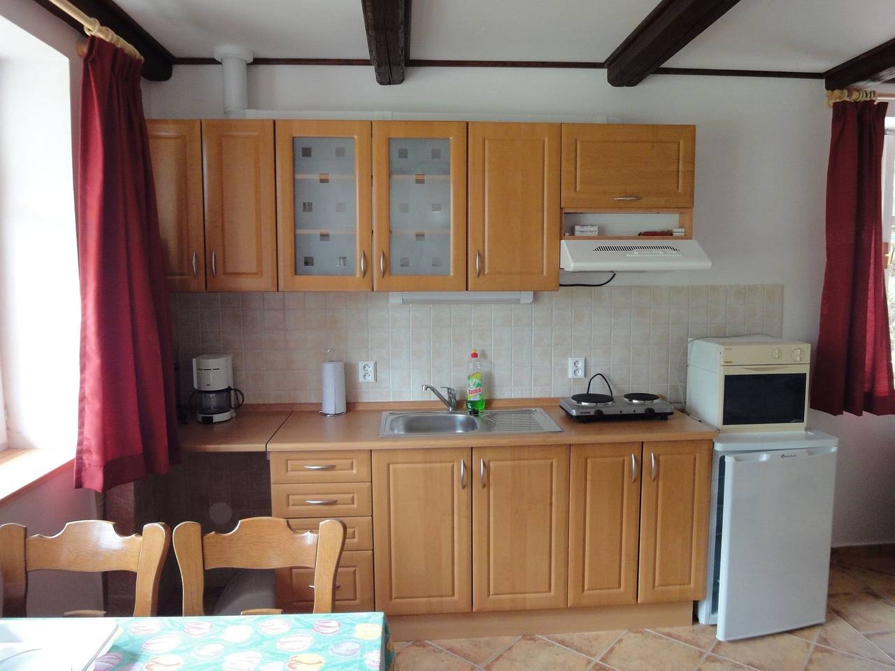 Maison Rudník près du Skilift in Rudník, Région de Trutnov