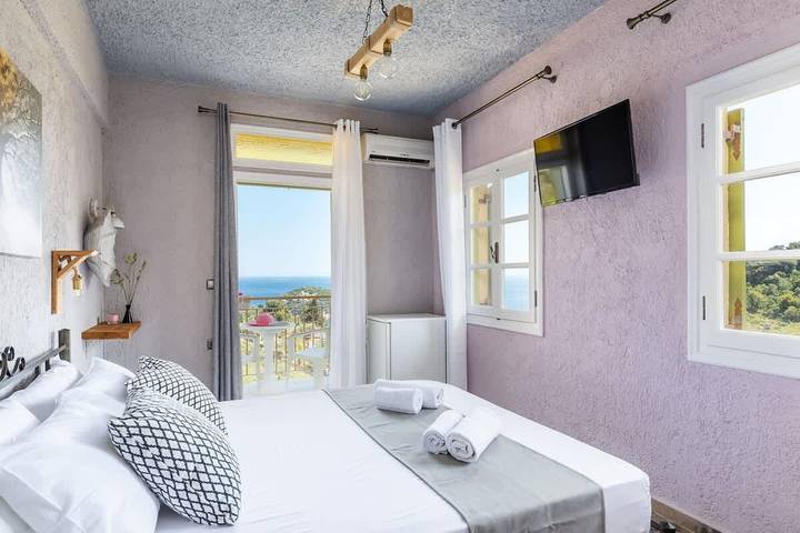 Ferienwohnung für 2 Personen, mit Pool auf Skopelos