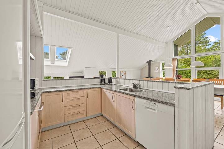 Activity holiday home in Jegum Ferieland with sauna and spa in Jegum, Región de Varde