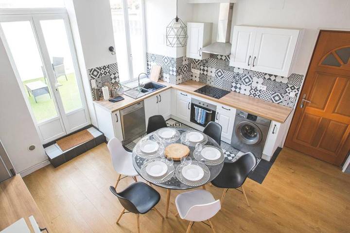 Maison d’hôte pour 2 personnes, avec jardin à Tourcoing - 4