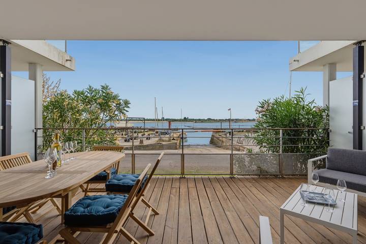 Appartement entier, Les Perles de l’Aiguillon - Appt face au bassin in La Teste-de-Buch, Région d'Arcachon