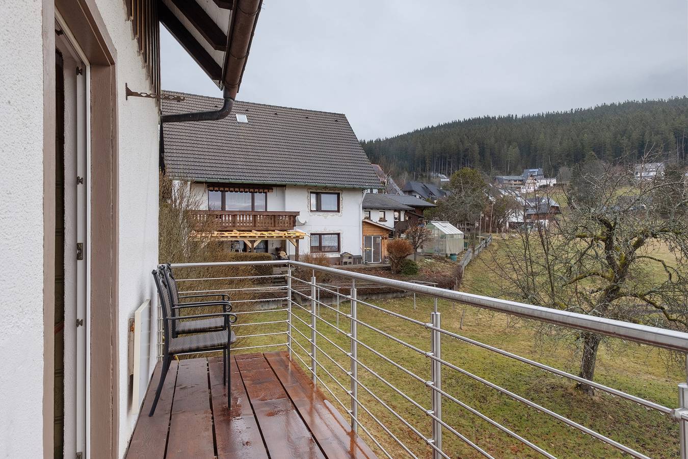 'Doppelzimmer 1' mit Gemeinschaftsterrasse, Balkon und Wi-Fi in Suedlicher Schwarzwald, Lenzkirch