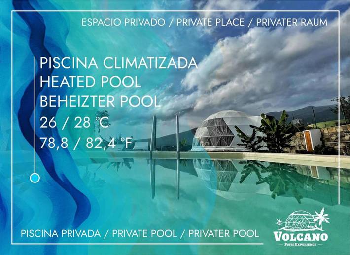 Camping pour 2 personnes, avec piscine et terrasse ainsi que jardin et vue aux Canaries - 2