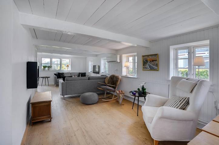 Ferienhaus für 4 Personen, mit Balkon und Terrasse sowie Garten auf Als - 3