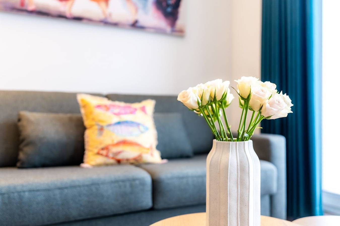 Apartamento entero, Apartamento de vacaciones para 4 personas con balcón in Grömitz, Distrito de Holstein Oriental