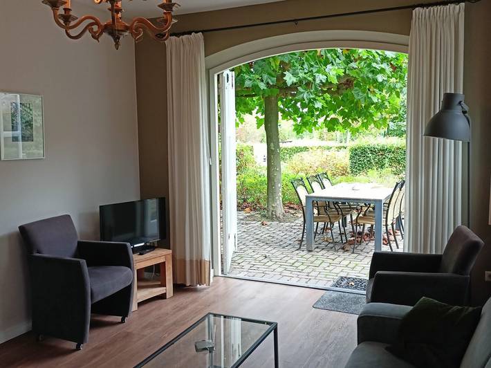 6-Personen-Ferienhaus im historischen Bauernhaus auf einem Camping in Lottum, Nordlimburg in Nationalpark De Maasduinen